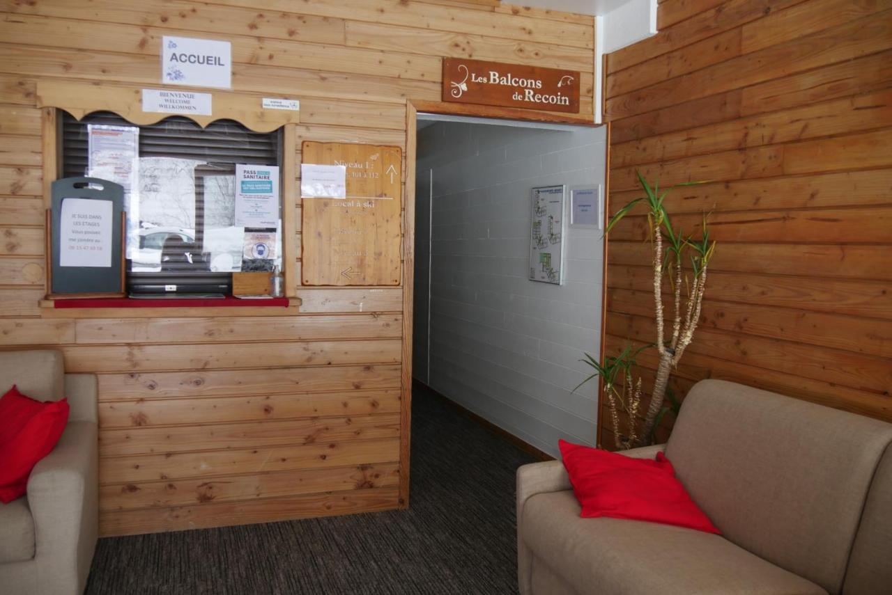 Appartement 4 Personnes 32M2 Au Pied Des Pistes- Wifi- Balcon Sud- Chamrousse 1650 Eksteriør billede
