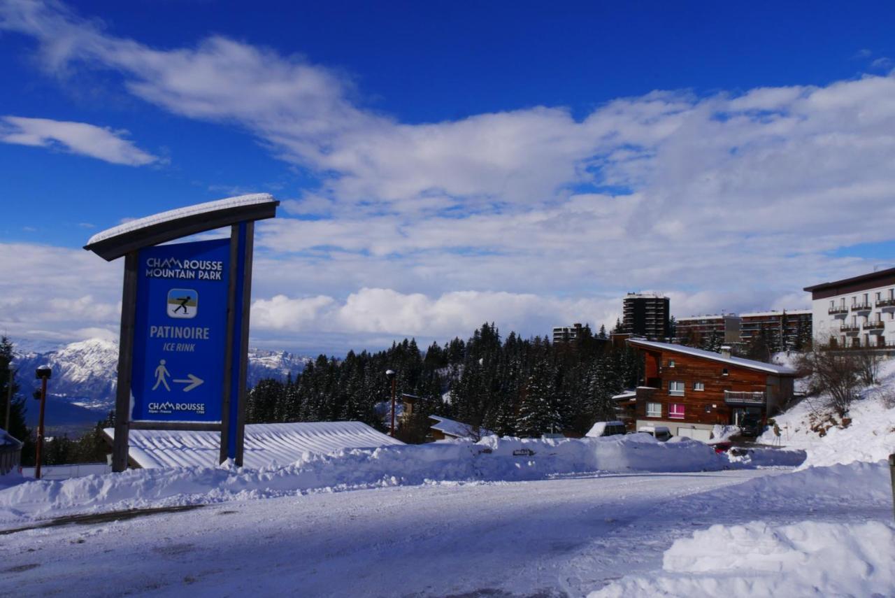 Appartement 4 Personnes 32M2 Au Pied Des Pistes- Wifi- Balcon Sud- Chamrousse 1650 Eksteriør billede