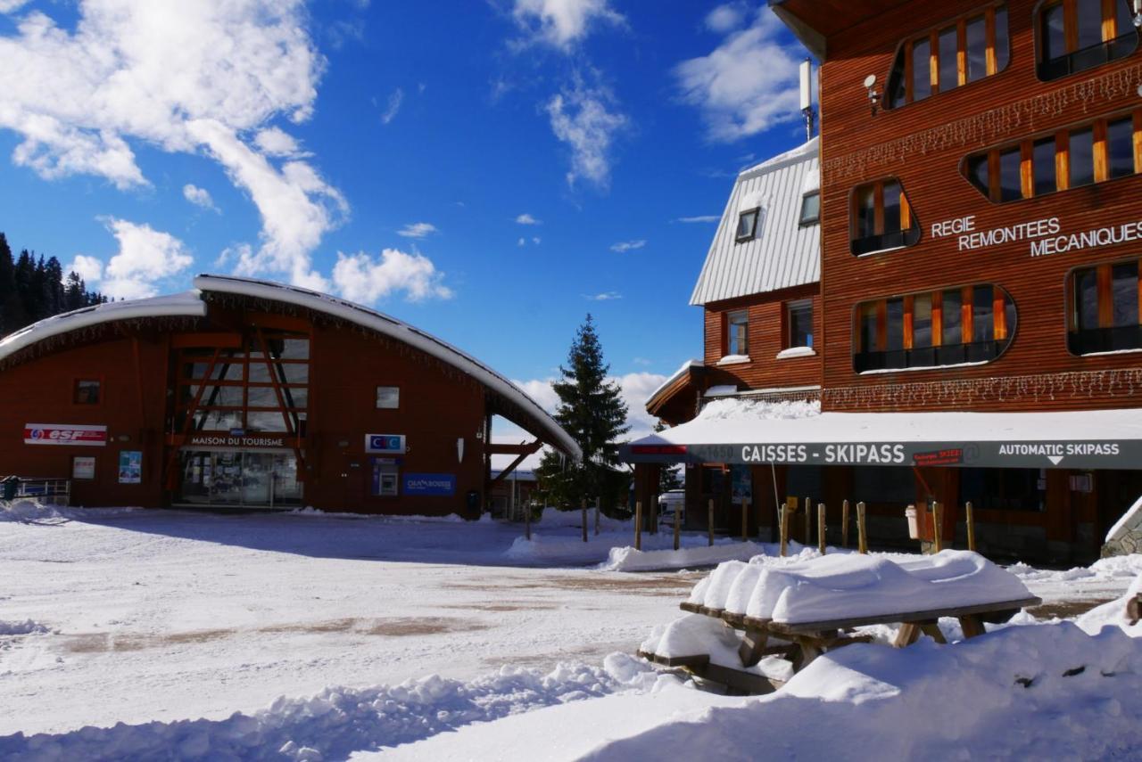 Appartement 4 Personnes 32M2 Au Pied Des Pistes- Wifi- Balcon Sud- Chamrousse 1650 Eksteriør billede