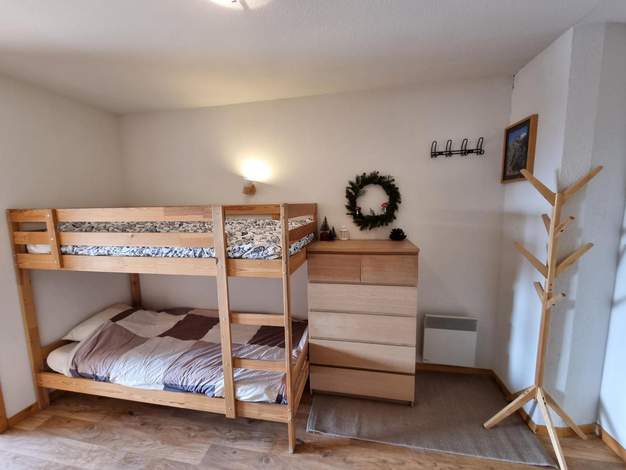 Appartement 4 Personnes 32M2 Au Pied Des Pistes- Wifi- Balcon Sud- Chamrousse 1650 Eksteriør billede