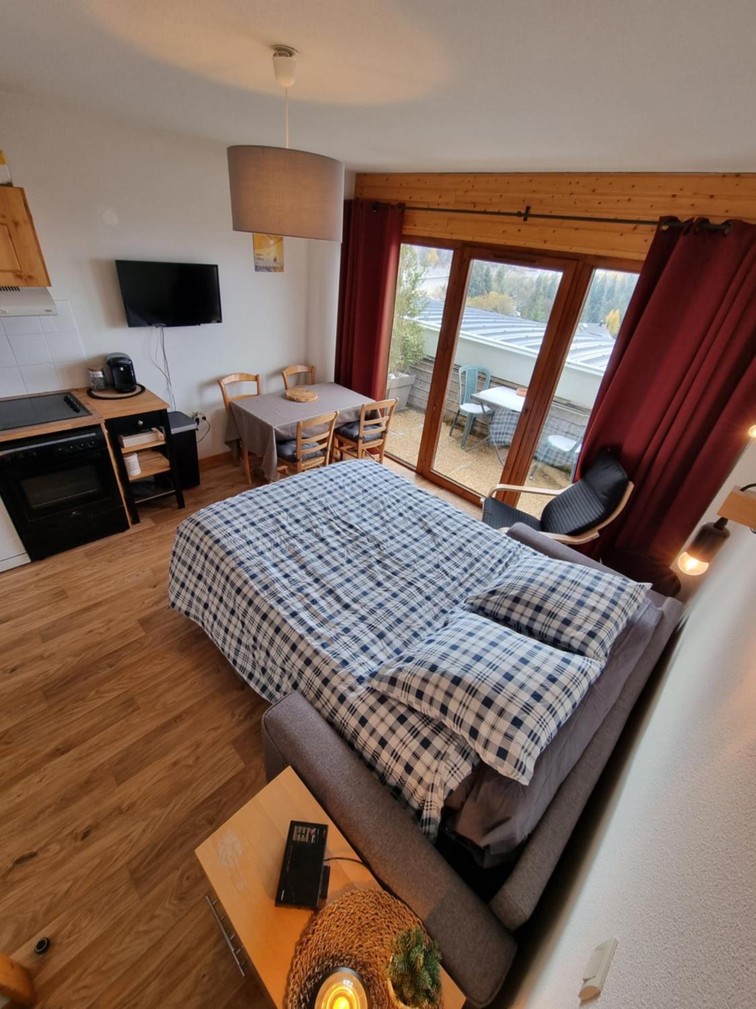 Appartement 4 Personnes 32M2 Au Pied Des Pistes- Wifi- Balcon Sud- Chamrousse 1650 Eksteriør billede