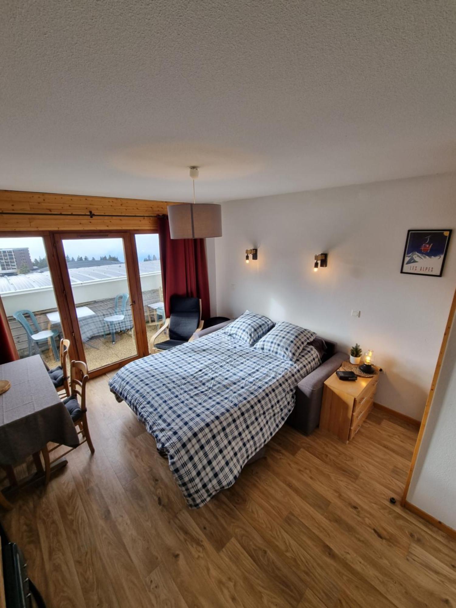 Appartement 4 Personnes 32M2 Au Pied Des Pistes- Wifi- Balcon Sud- Chamrousse 1650 Eksteriør billede