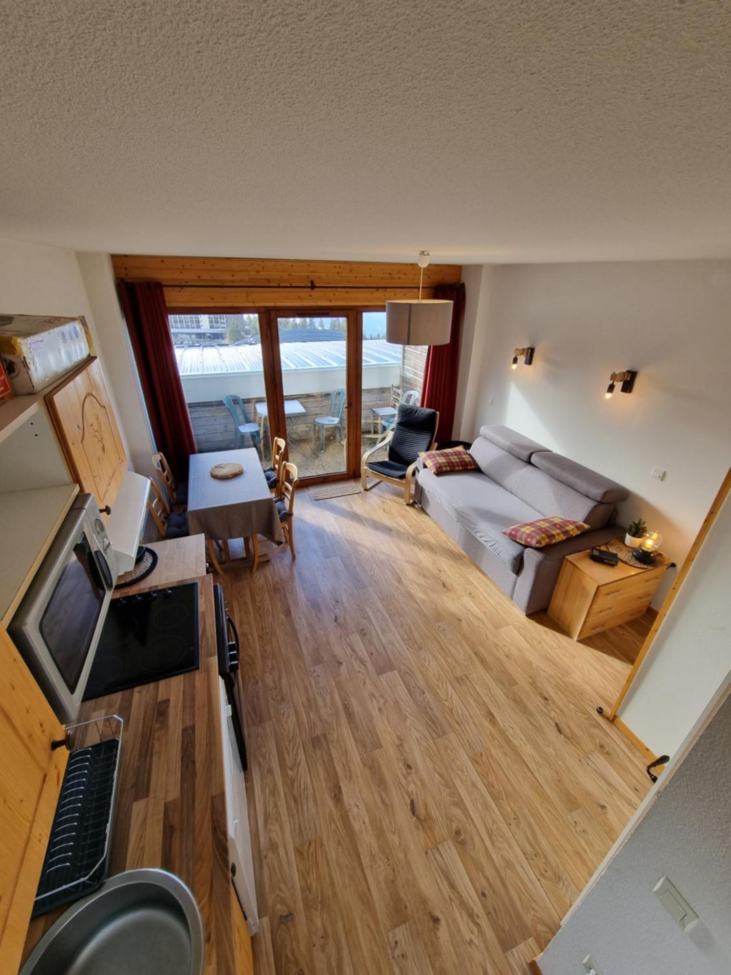 Appartement 4 Personnes 32M2 Au Pied Des Pistes- Wifi- Balcon Sud- Chamrousse 1650 Eksteriør billede