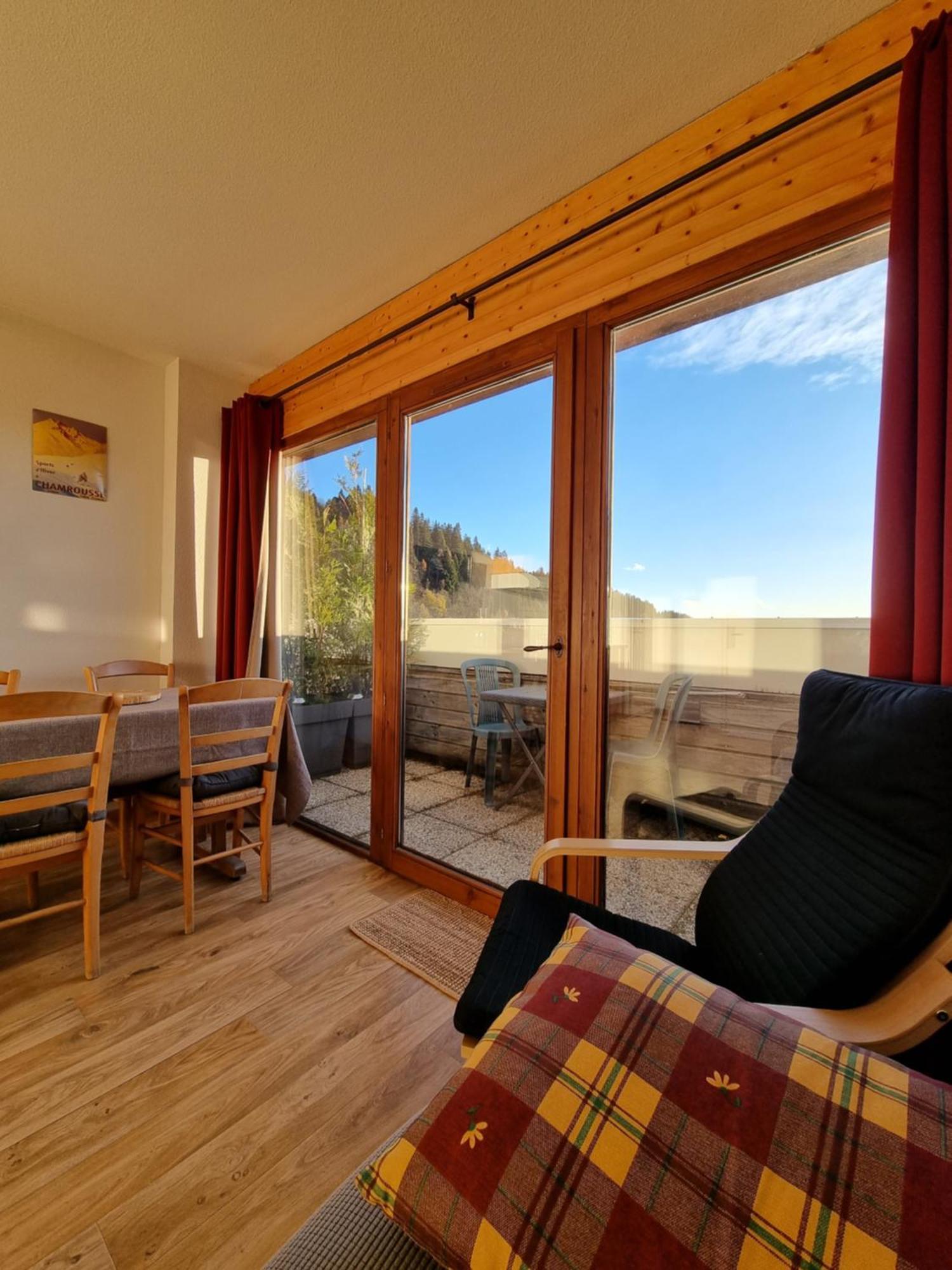 Appartement 4 Personnes 32M2 Au Pied Des Pistes- Wifi- Balcon Sud- Chamrousse 1650 Eksteriør billede