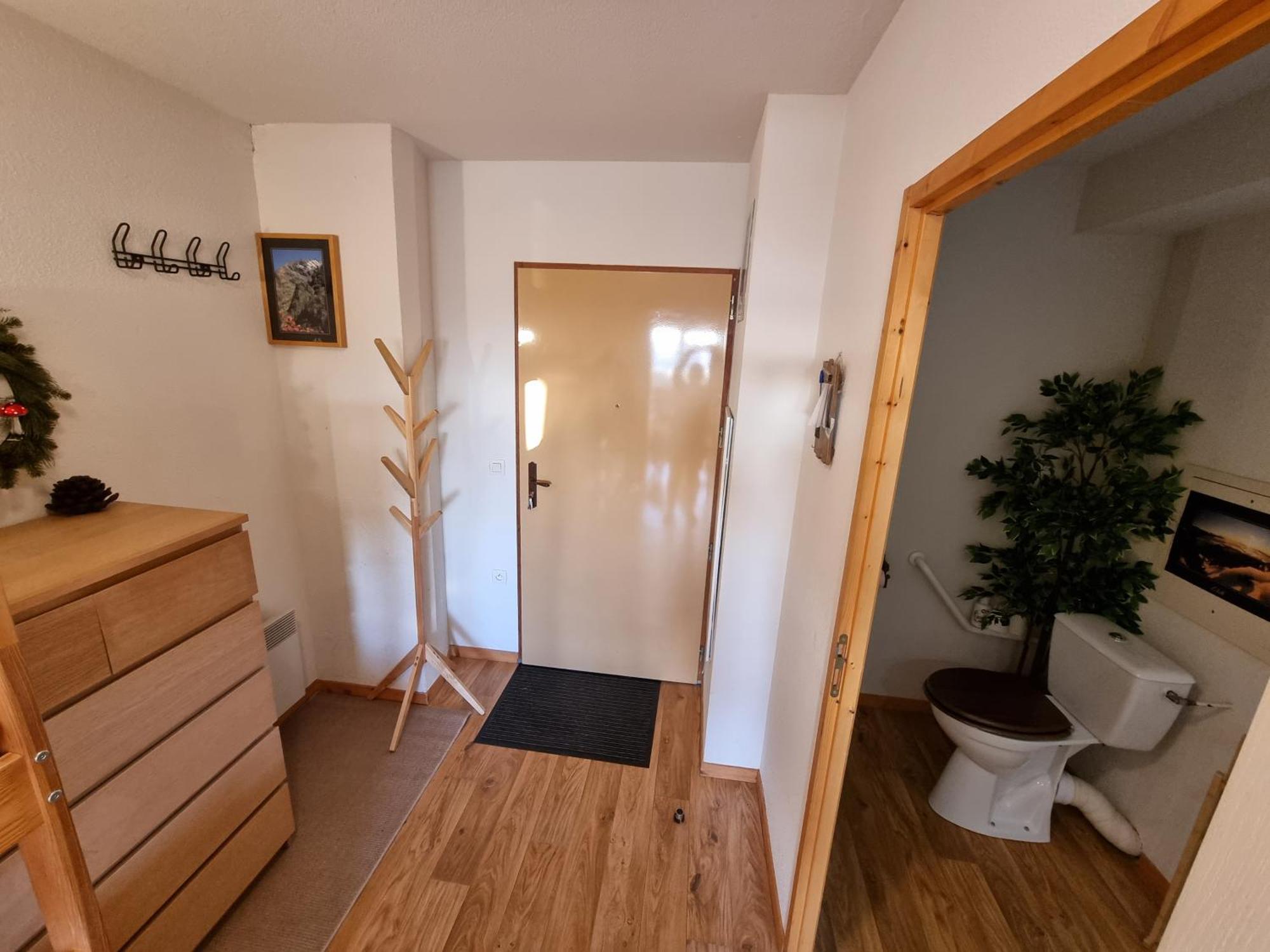 Appartement 4 Personnes 32M2 Au Pied Des Pistes- Wifi- Balcon Sud- Chamrousse 1650 Eksteriør billede