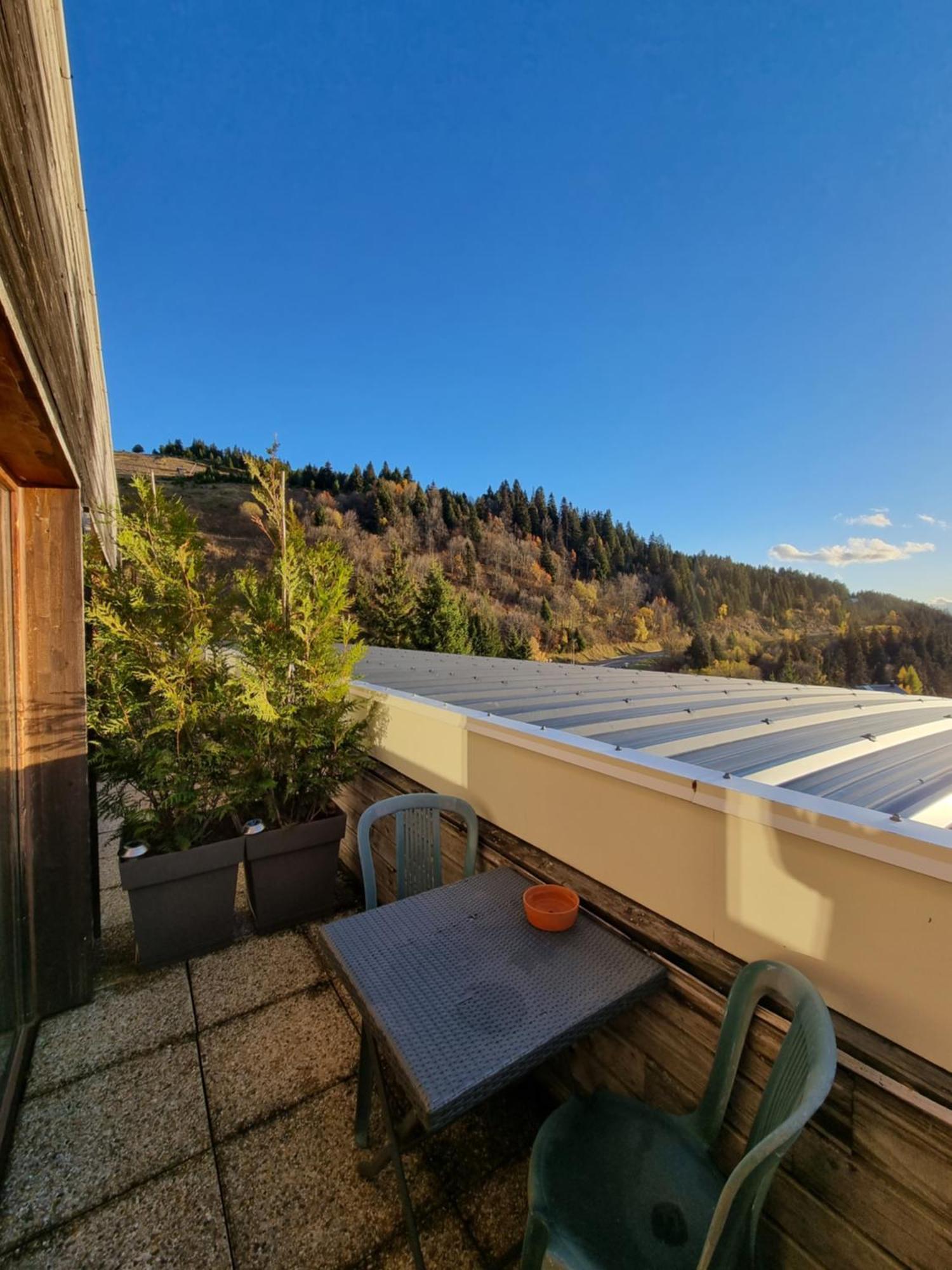 Appartement 4 Personnes 32M2 Au Pied Des Pistes- Wifi- Balcon Sud- Chamrousse 1650 Eksteriør billede