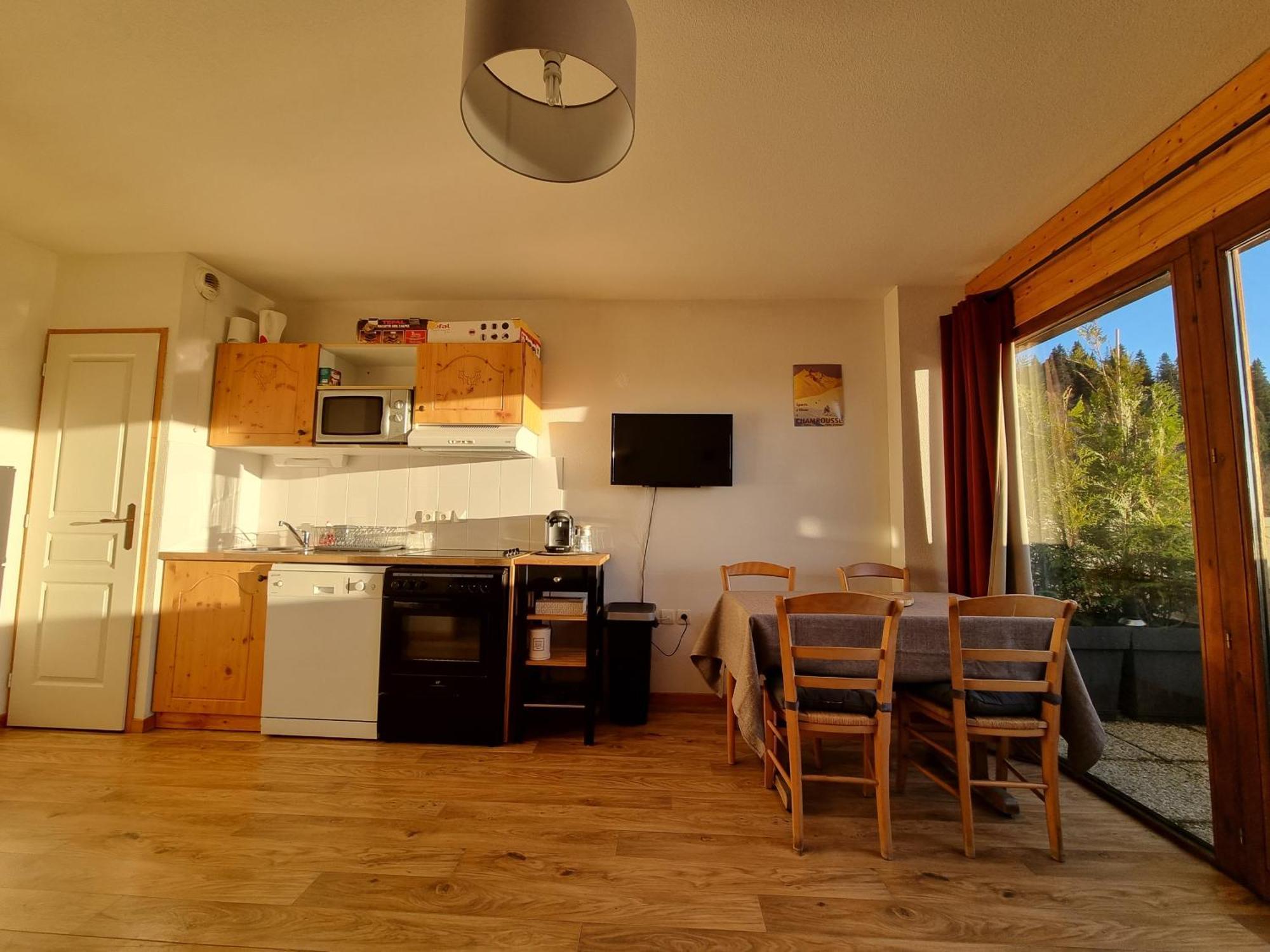 Appartement 4 Personnes 32M2 Au Pied Des Pistes- Wifi- Balcon Sud- Chamrousse 1650 Eksteriør billede